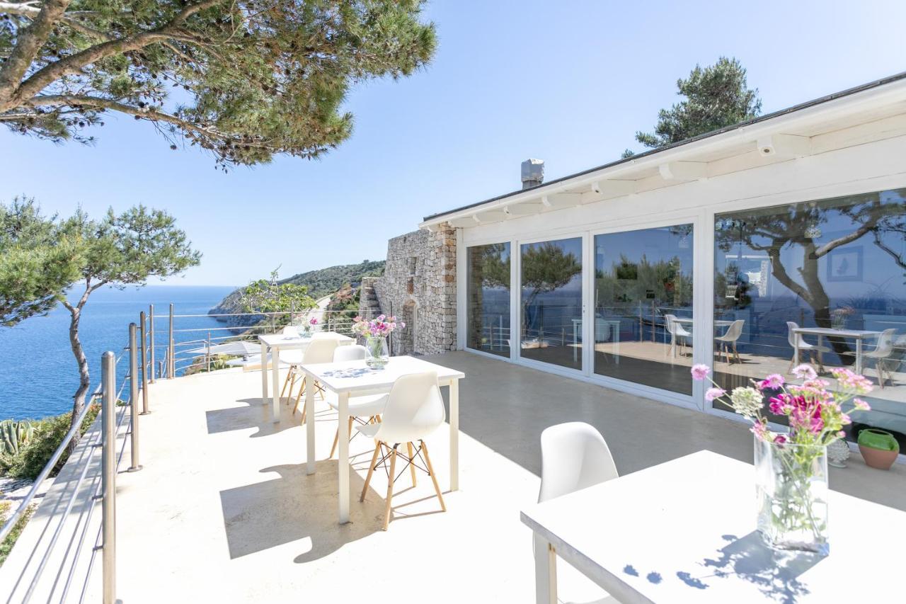 Hotel La Casa Del Fico Santa Maria di Leuca Zewnętrze zdjęcie