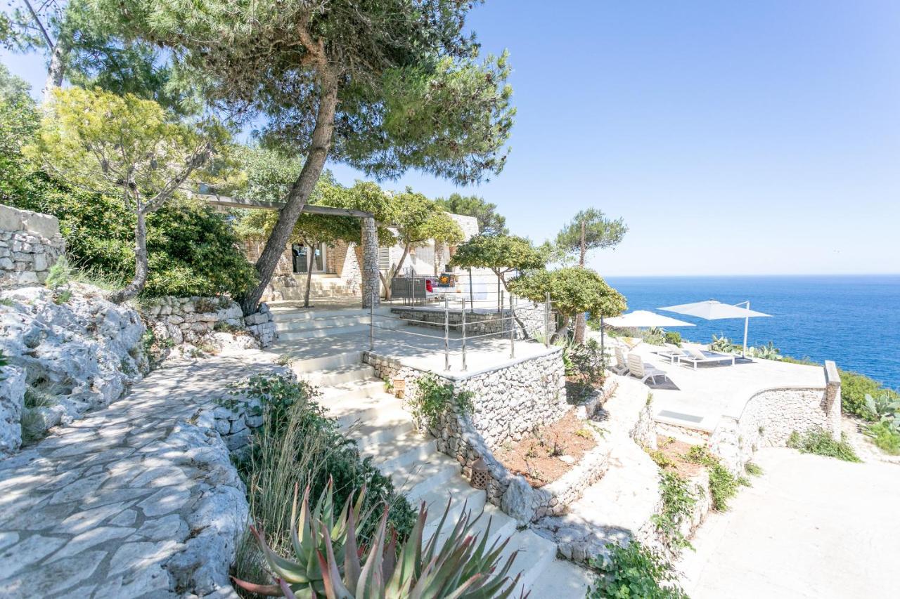 Hotel La Casa Del Fico Santa Maria di Leuca Zewnętrze zdjęcie