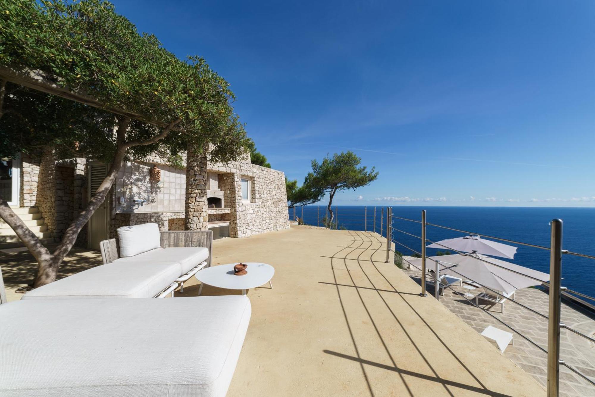 Hotel La Casa Del Fico Santa Maria di Leuca Zewnętrze zdjęcie