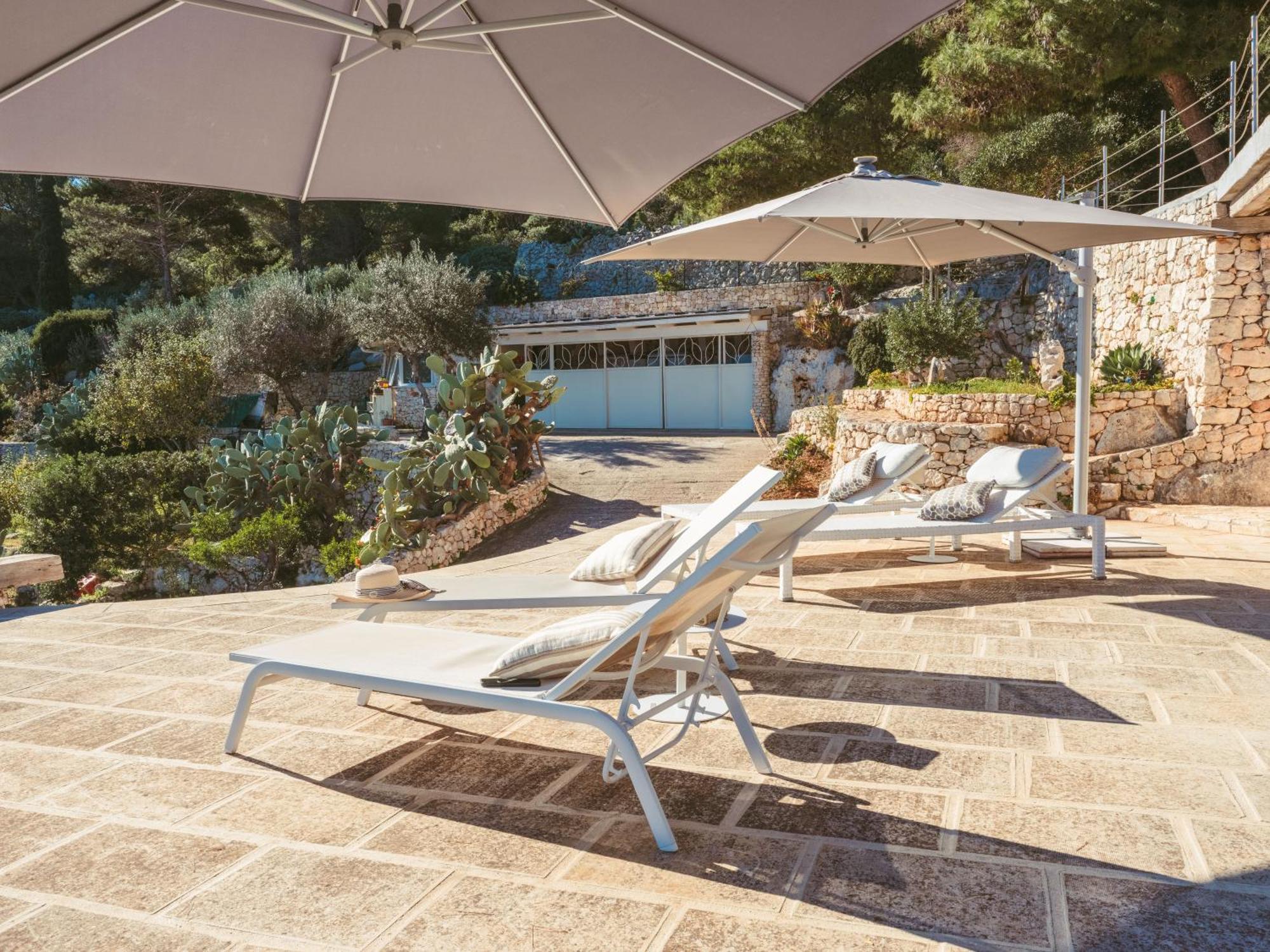 Hotel La Casa Del Fico Santa Maria di Leuca Zewnętrze zdjęcie