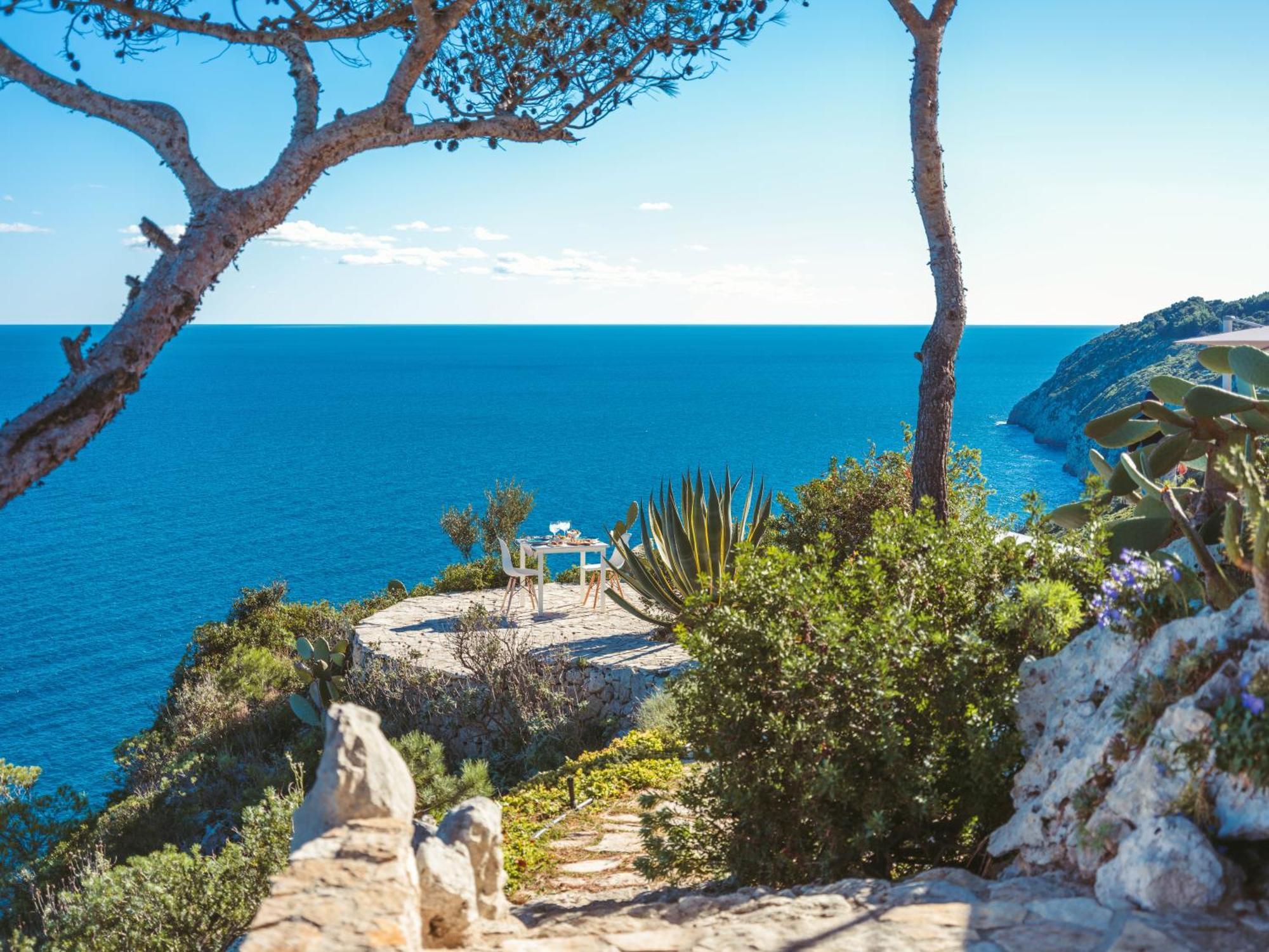 Hotel La Casa Del Fico Santa Maria di Leuca Zewnętrze zdjęcie