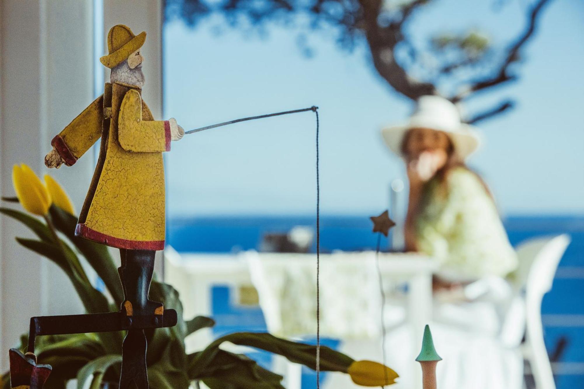 Hotel La Casa Del Fico Santa Maria di Leuca Zewnętrze zdjęcie