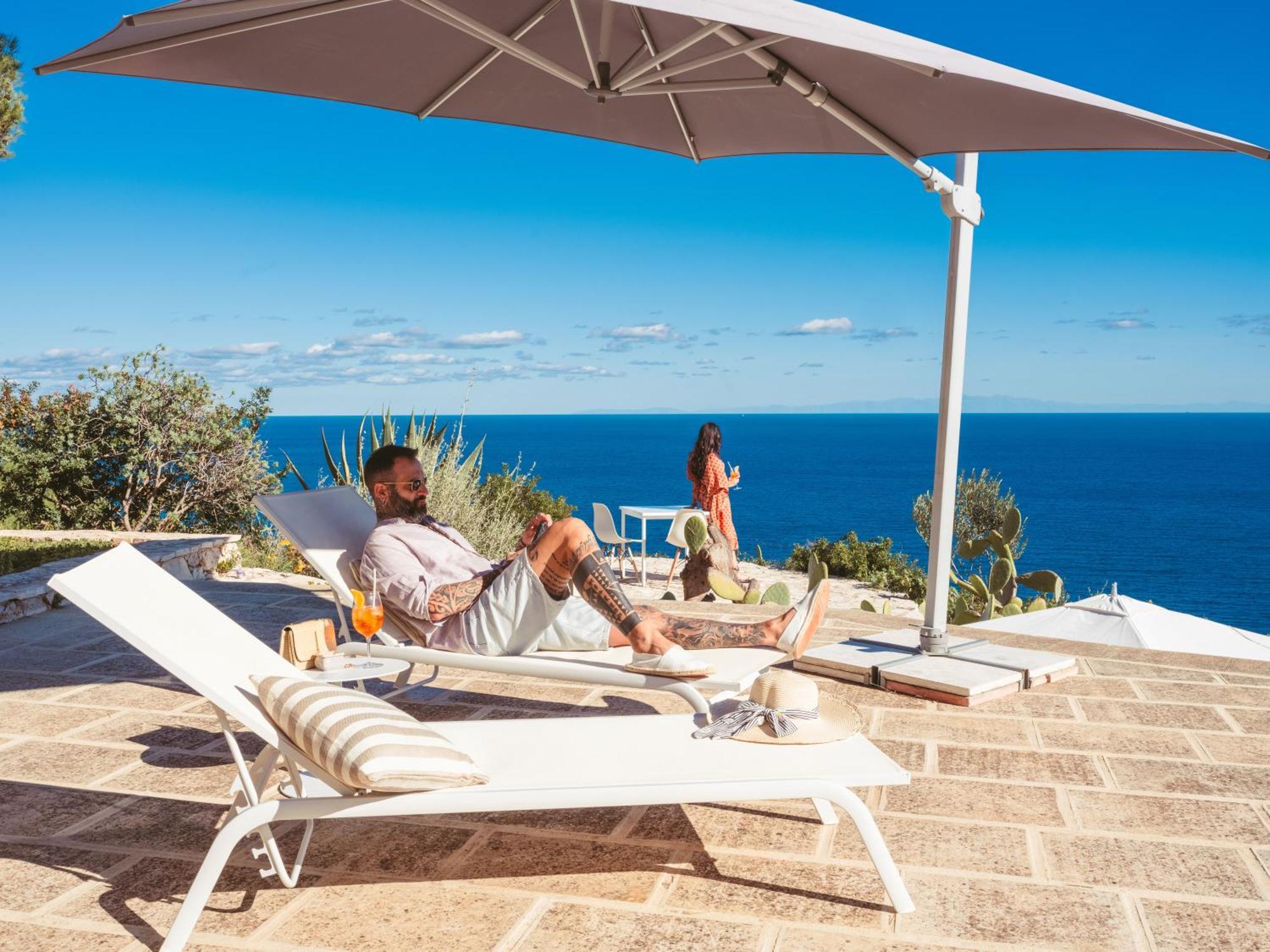 Hotel La Casa Del Fico Santa Maria di Leuca Zewnętrze zdjęcie