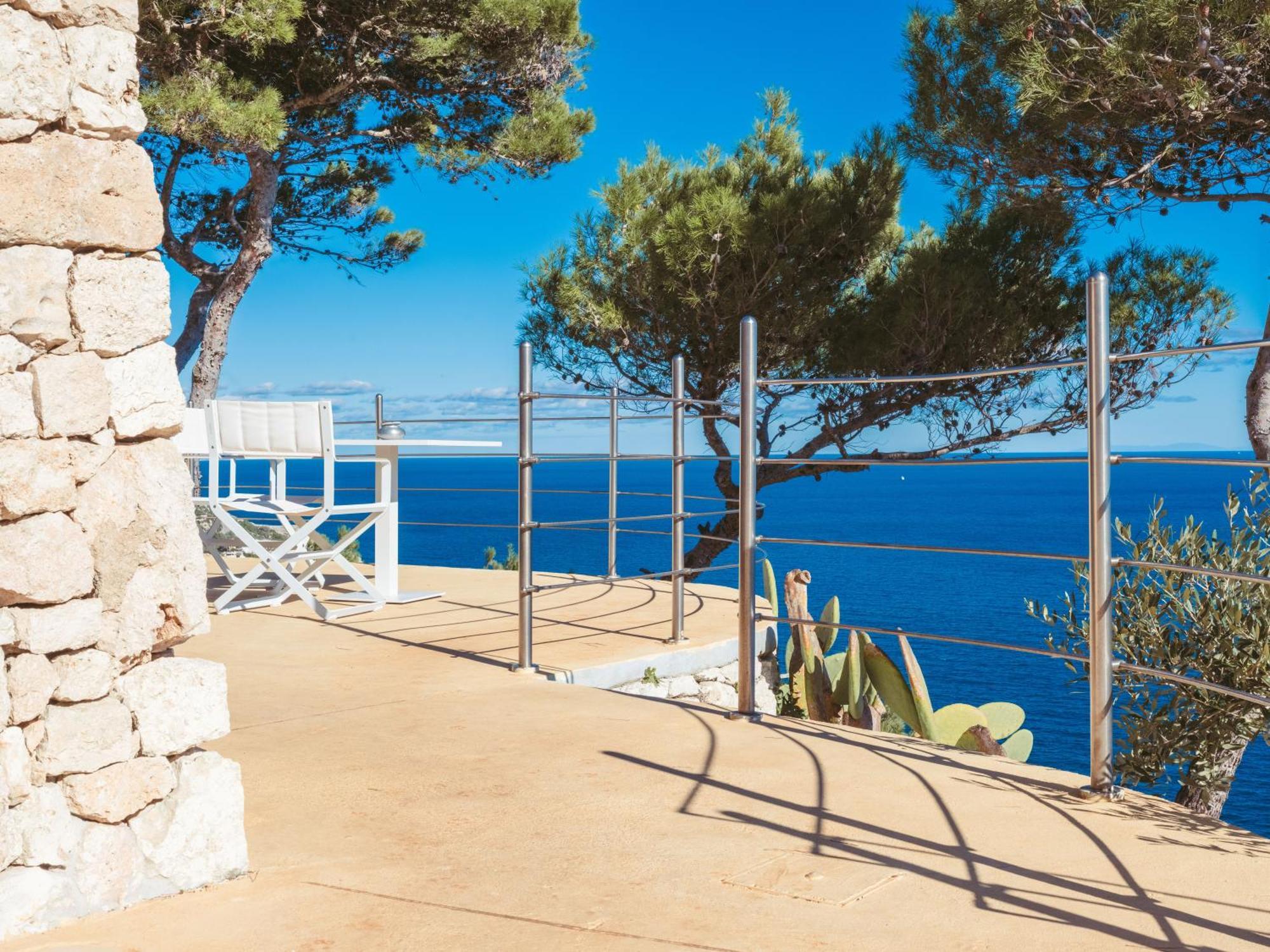 Hotel La Casa Del Fico Santa Maria di Leuca Zewnętrze zdjęcie