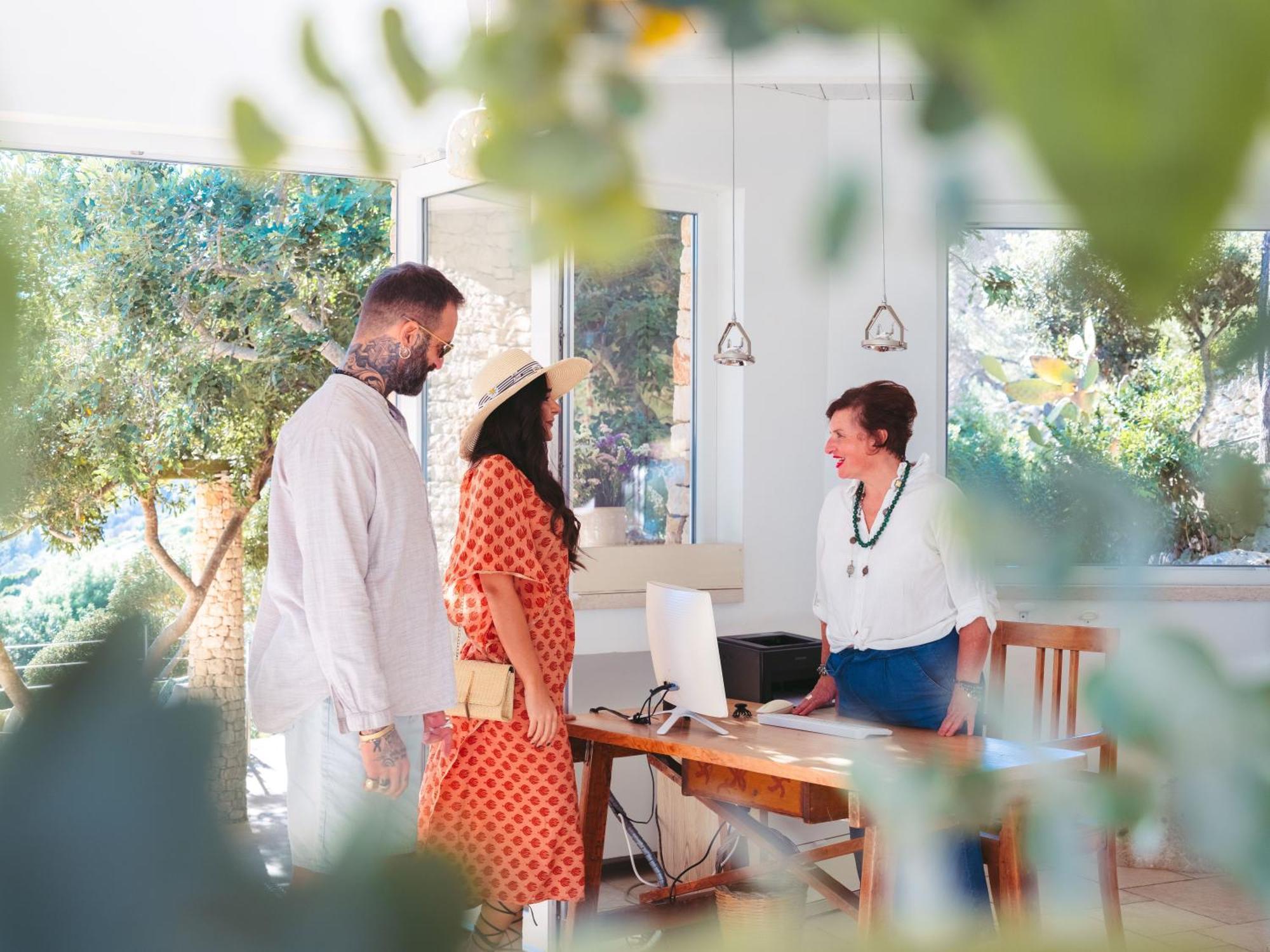 Hotel La Casa Del Fico Santa Maria di Leuca Zewnętrze zdjęcie