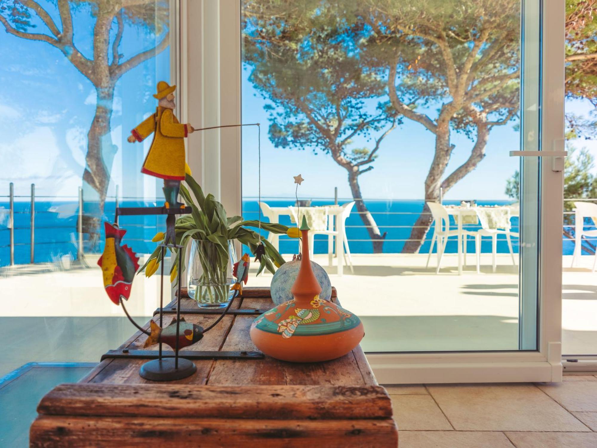 Hotel La Casa Del Fico Santa Maria di Leuca Zewnętrze zdjęcie