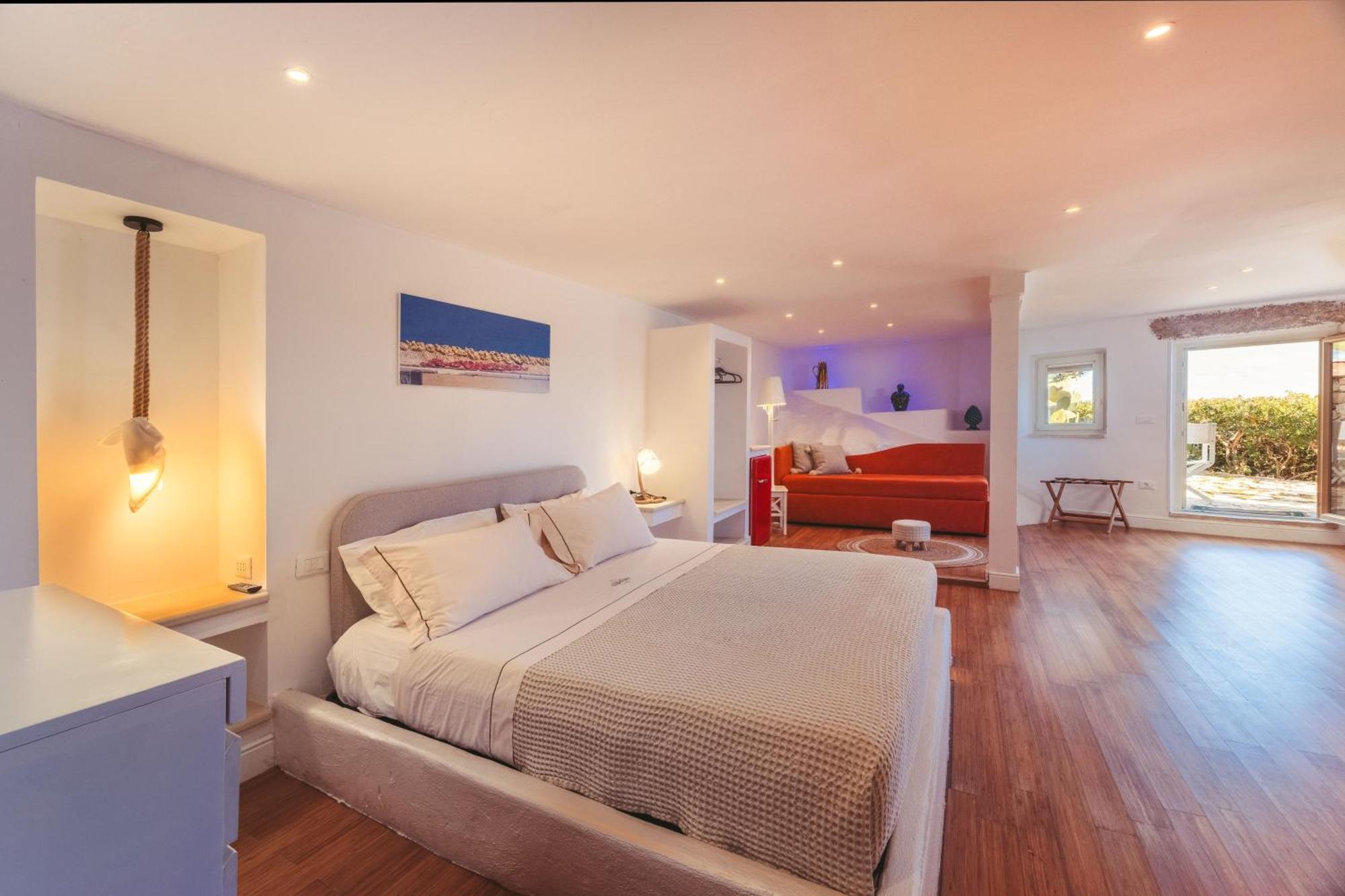 Hotel La Casa Del Fico Santa Maria di Leuca Pokój zdjęcie