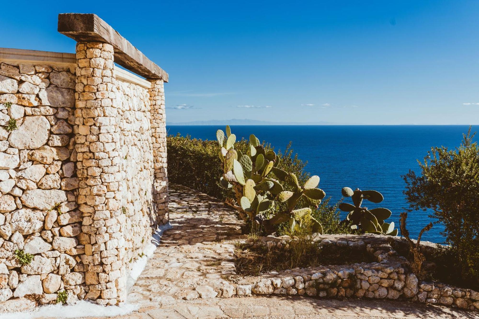Hotel La Casa Del Fico Santa Maria di Leuca Pokój zdjęcie