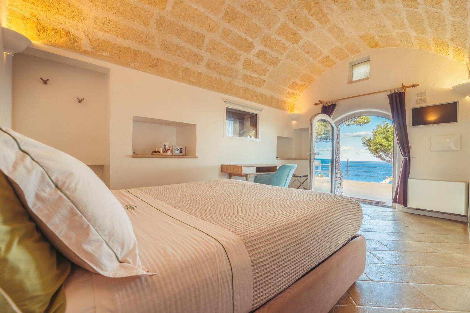Hotel La Casa Del Fico Santa Maria di Leuca Zewnętrze zdjęcie