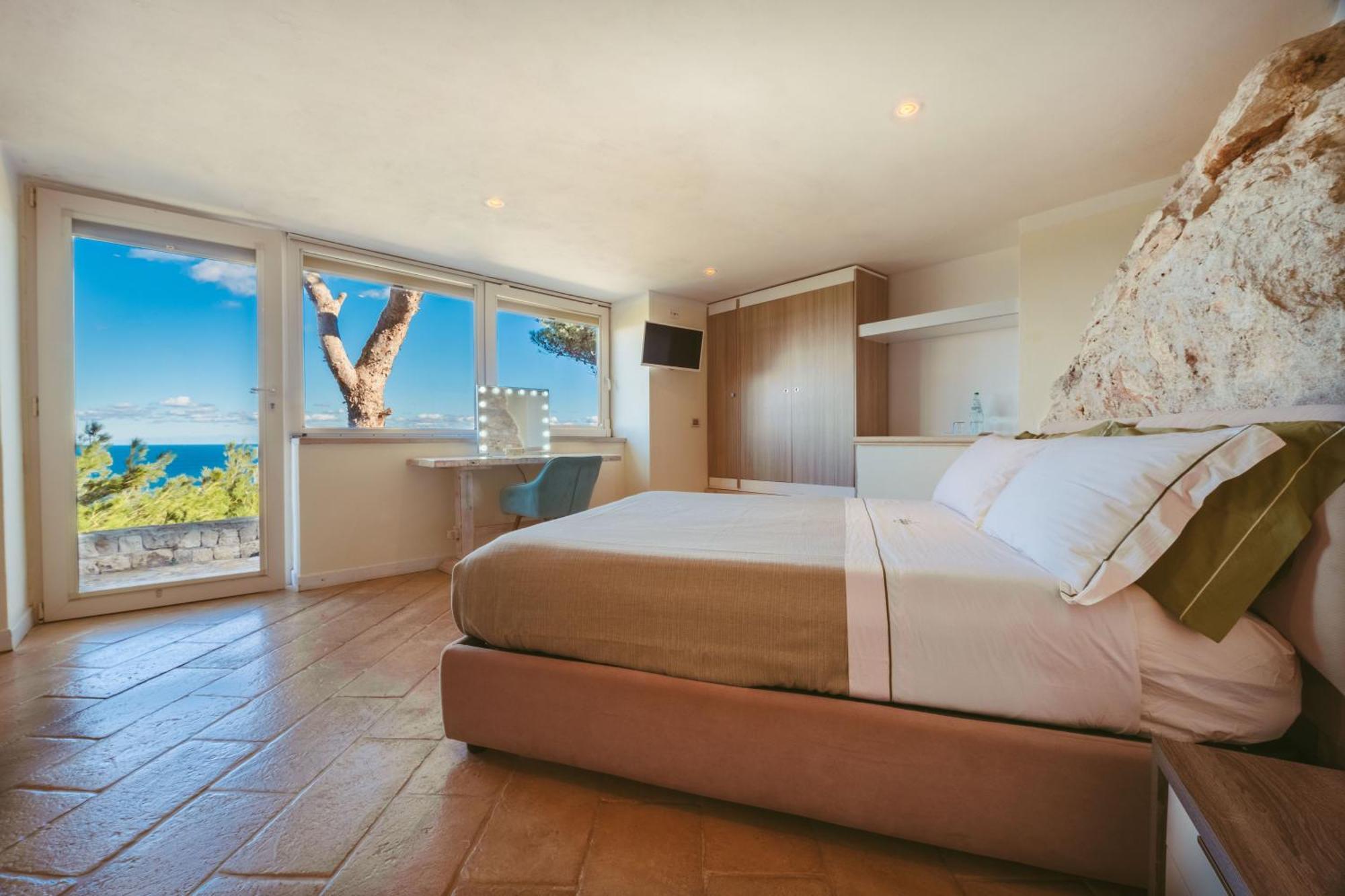 Hotel La Casa Del Fico Santa Maria di Leuca Pokój zdjęcie