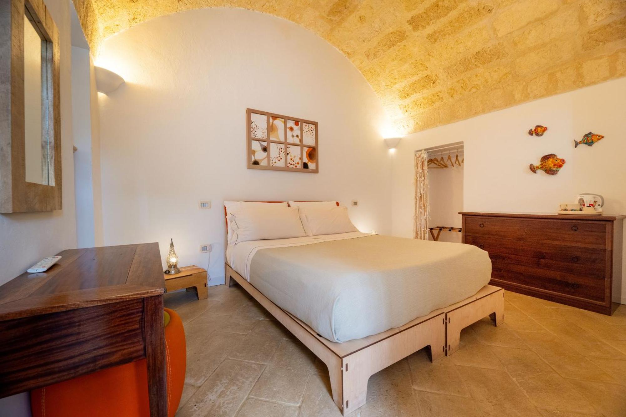Hotel La Casa Del Fico Santa Maria di Leuca Pokój zdjęcie