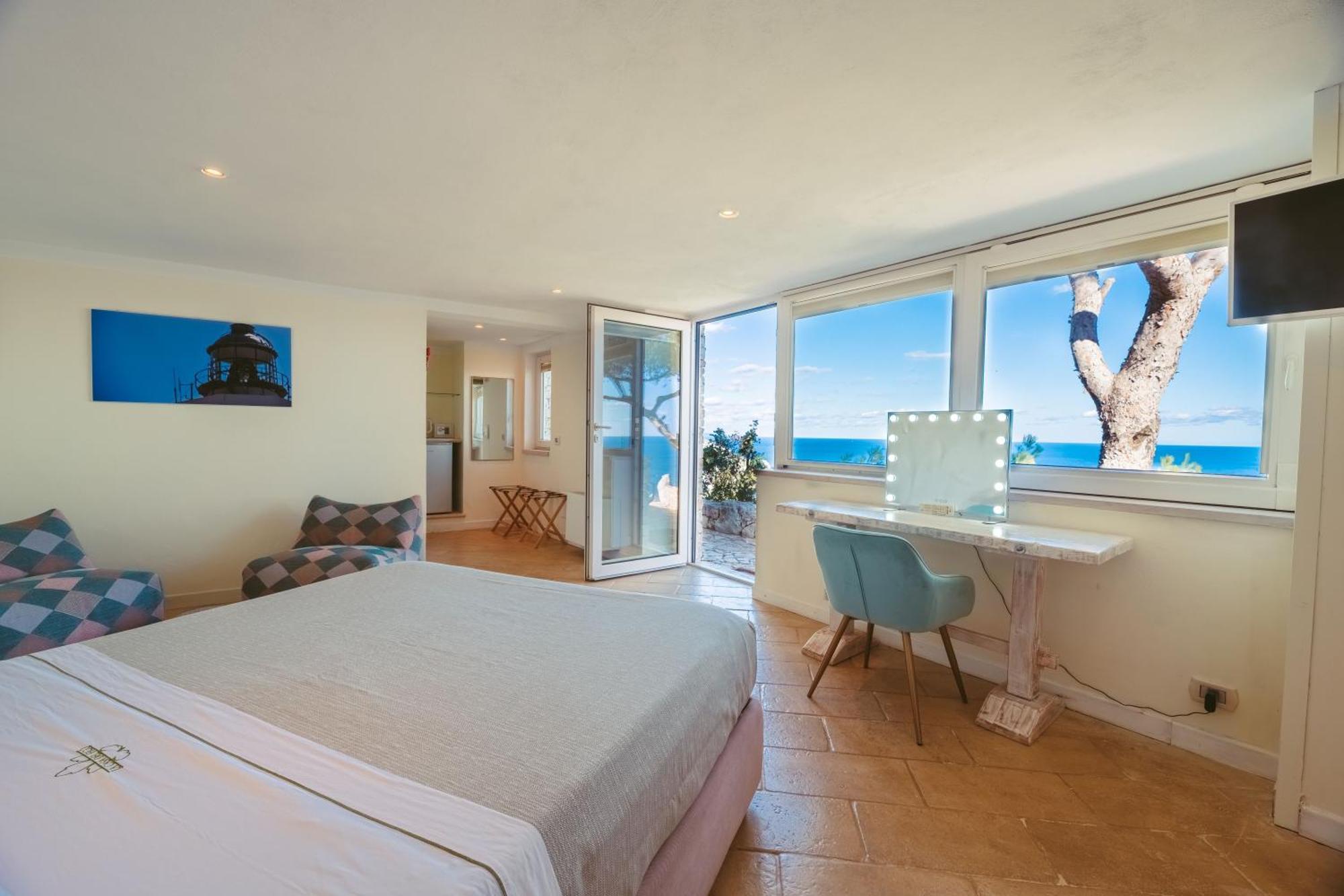 Hotel La Casa Del Fico Santa Maria di Leuca Zewnętrze zdjęcie